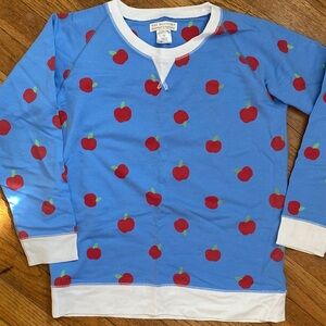 The Beaufort Bonnet Company blue apple sweatshirt 12